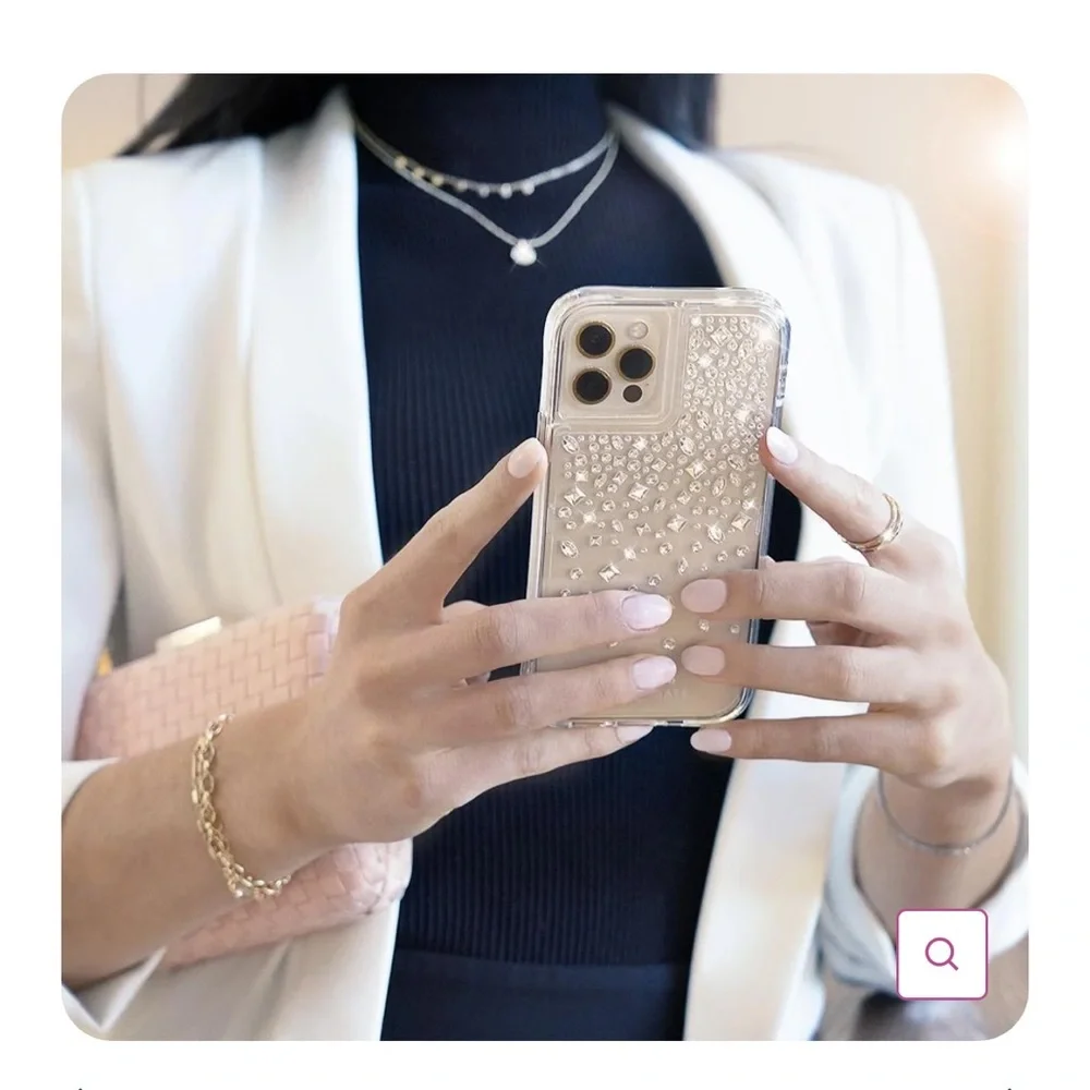 Case Mate karat crystal showcases dazzling gems IPHONE 12/12 PRO